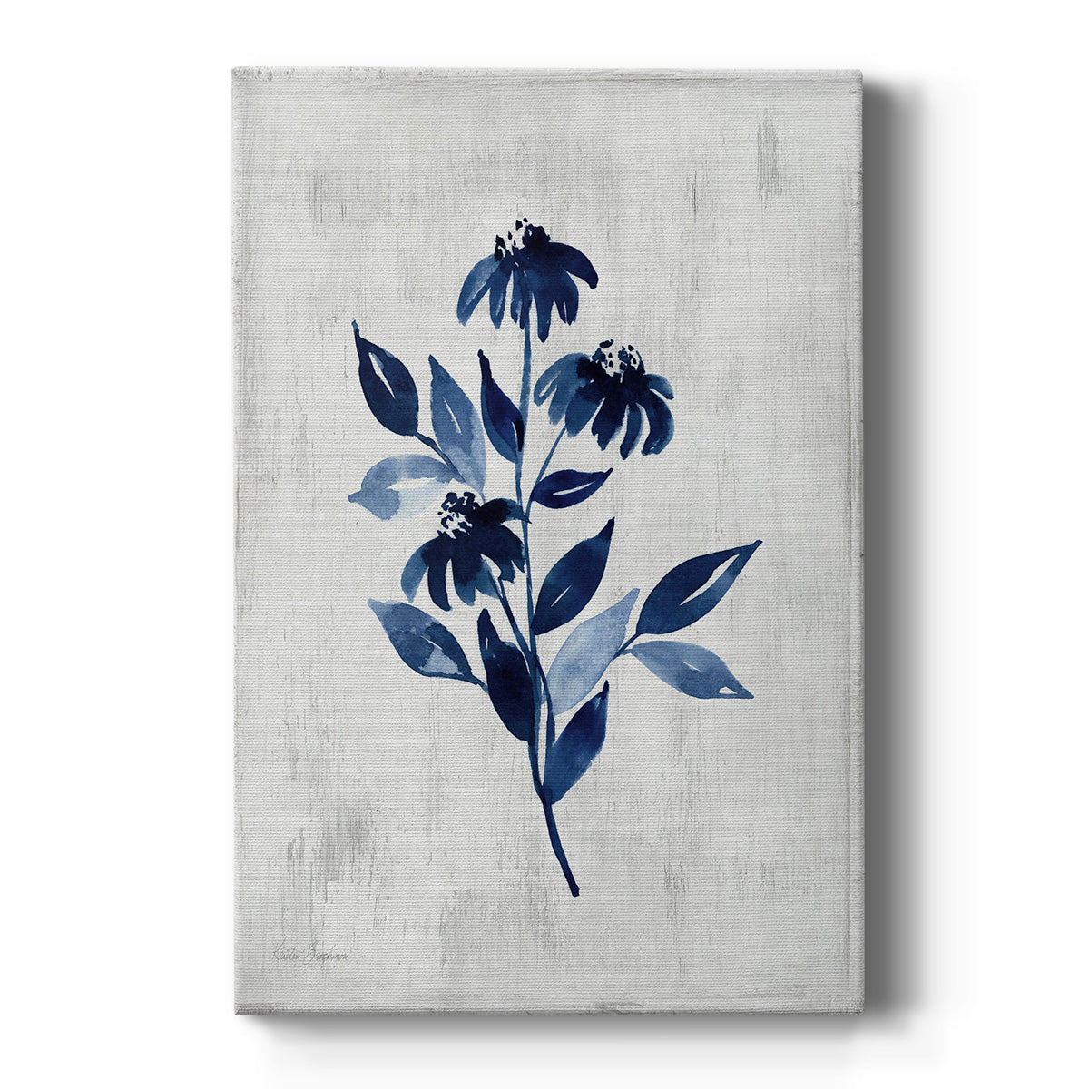 Wild Indigo I Premium Gallery Wrapped Canvas - Ready to Hang