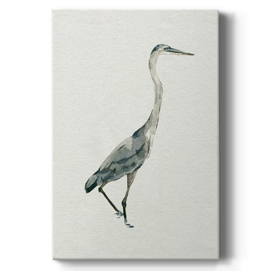 Saltwater Herons I  - Canvas Art Print