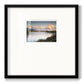 Snake River Fog - Double Matboard Framed Print