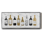 Glam Wine Bar - Floater Framed Canvas Print