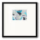 Subtle Billows II - Double Matboard Framed Print