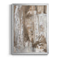 Bronzed I - Modern Framed Canvas Print