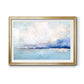 Symphony Bay - Modern Framed Art Print