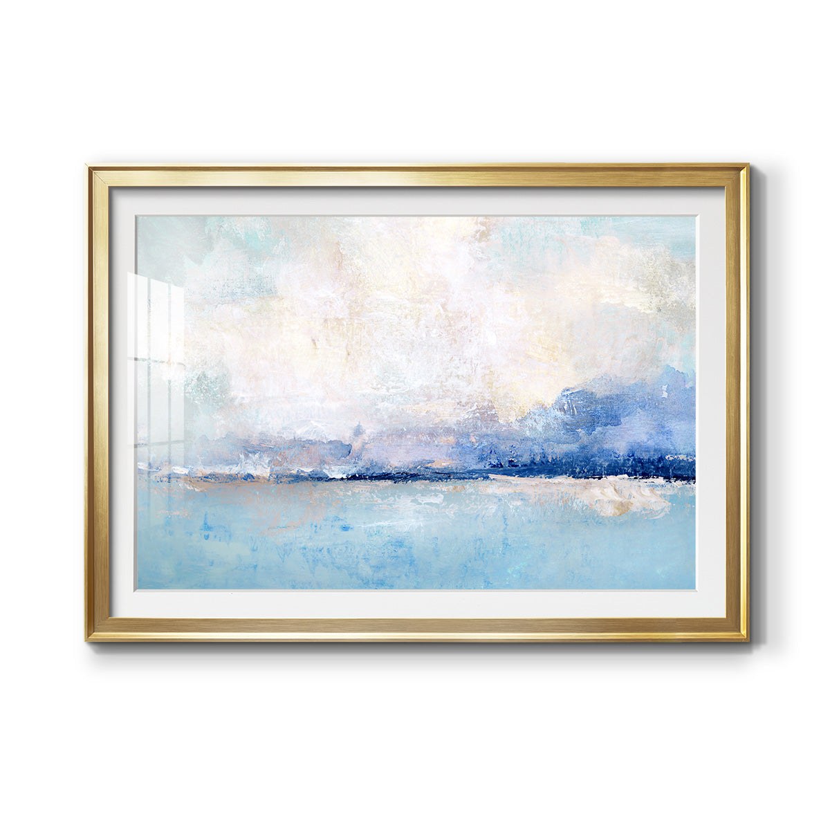 Symphony Bay - Modern Framed Art Print