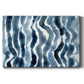 True Blue Wave II Premium Gallery Wrapped Canvas - Ready to Hang