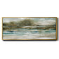Riverbank - Floater Framed Canvas Print