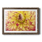 Blooms II - Barnwood Framed Art Print