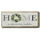 Love Resides - Floater Framed Canvas Print