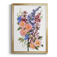 Garden Bouquets III - Modern Framed Canvas Print