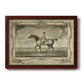 Distinguished Horses II Premium Framed Canvas- Ready to Hang