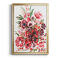 Icelandic Poppies II - Modern Framed Canvas Print