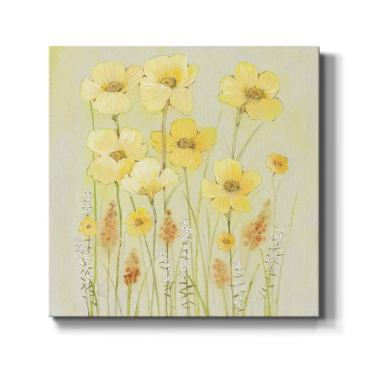 Soft Spring Floral II - Canvas Art Print