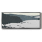 Cutter Island I - Floater Framed Canvas Print