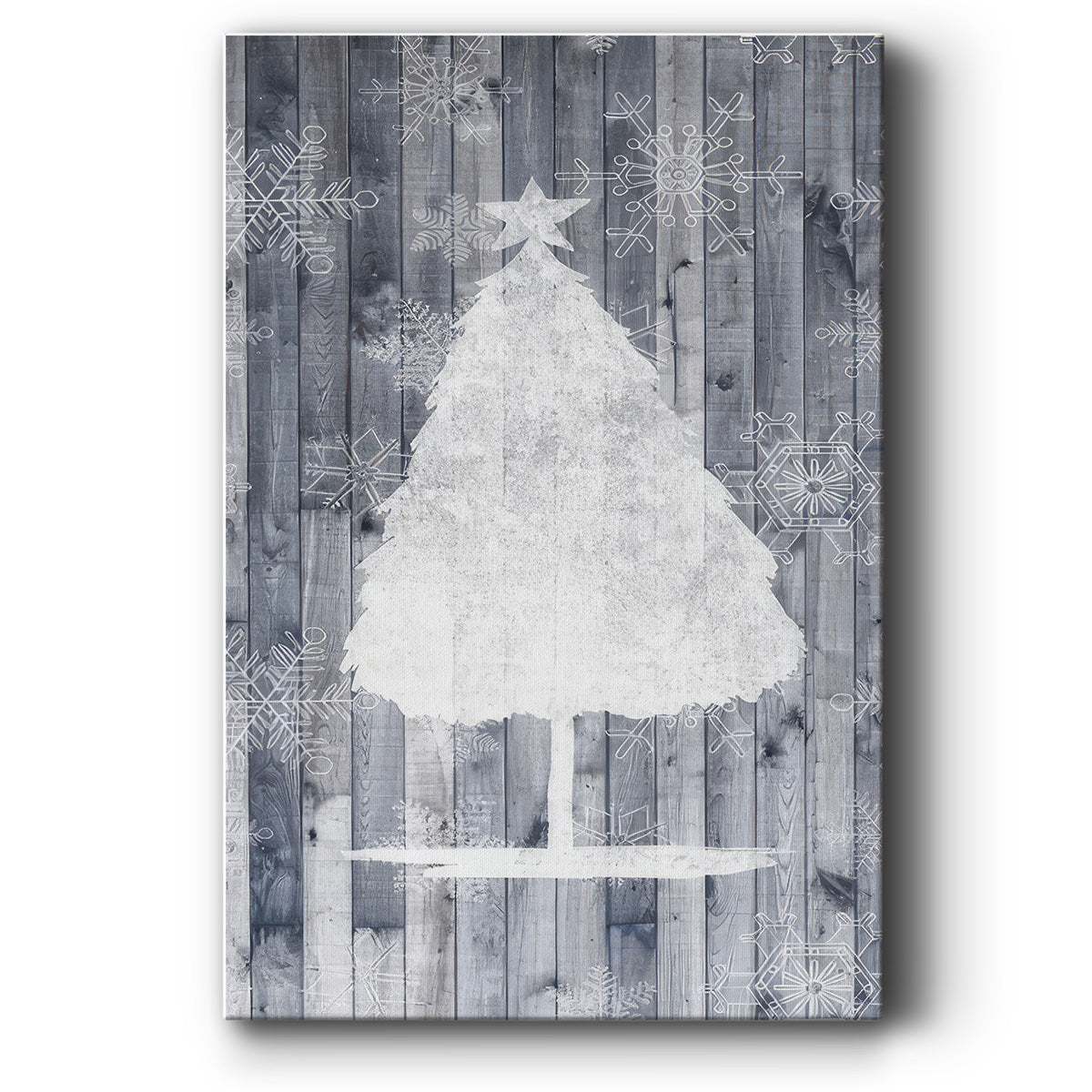 Sophisticated Christmas Collection B - Gallery Wrapped Canvas