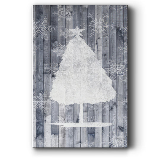 Sophisticated Christmas Collection B - Canvas Art Print