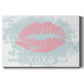 XOXO in Color Premium Gallery Wrapped Canvas - Ready to Hang