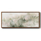 Misty Mountain Sides - Floater Framed Canvas Print