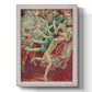 Dramatic mythological scene by John Singer Sargent printed on canvas in an ornate champagne frame with a vertical orientation.
