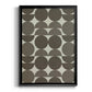 Neutral Subtle Shift II - Modern Framed Canvas Print