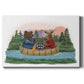 River Trip Premium Gallery Wrapped Canvas - Ready to Hang