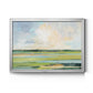 Pastel Horizon I Premium Classic Framed Canvas - Ready to Hang