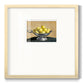 Lemon Bowl  - Double Matboard Framed Print