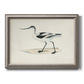 Morris Sandpipers IV Premium Framed Canvas- Ready to Hang