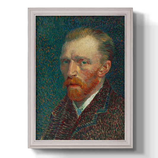 Self-Portrait, 1887 - Ornate Framed Canvas Print