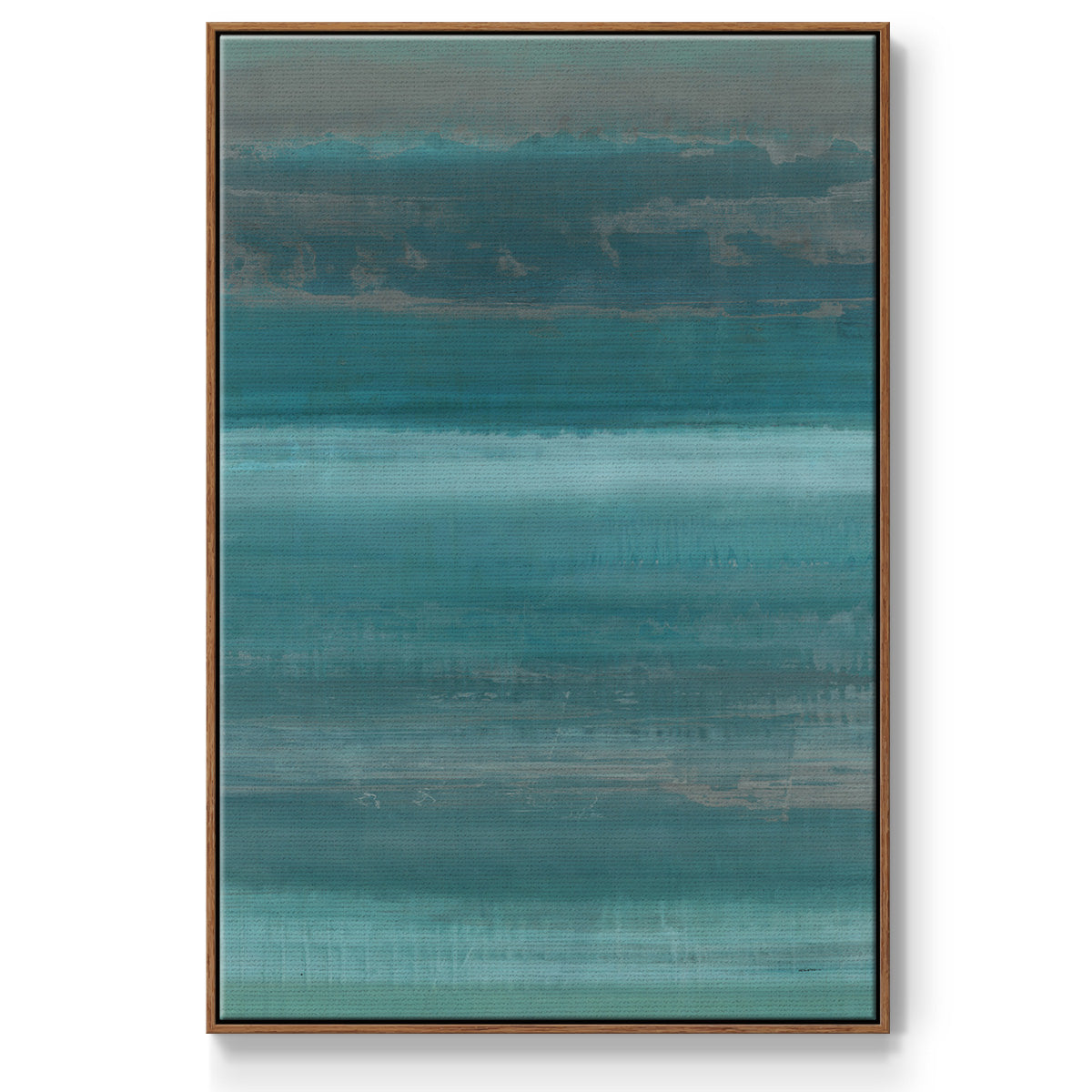 Stars & Shores I Framed Premium Gallery Wrapped Canvas - Ready to Hang