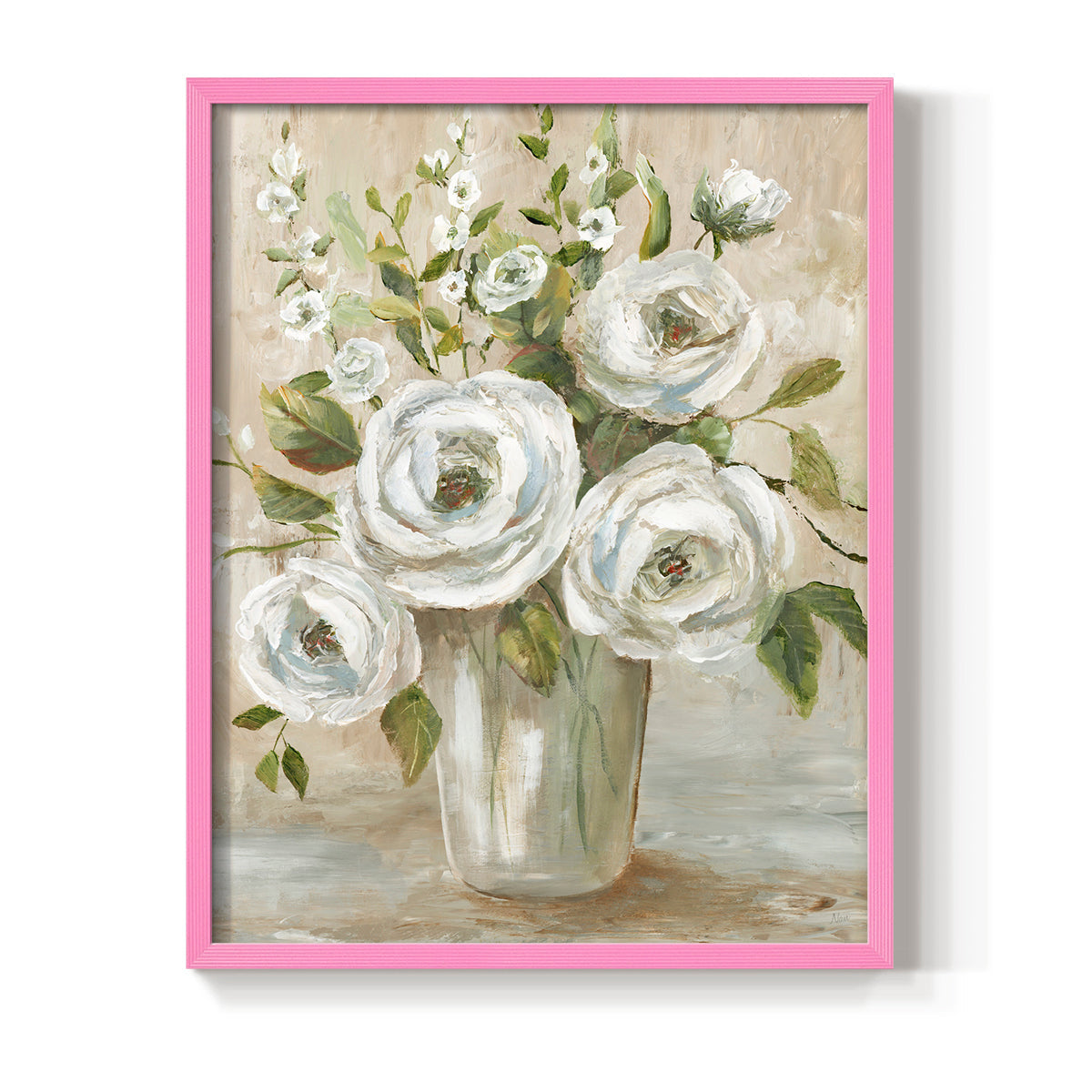 Astor Place - Restickable Framed Art Print