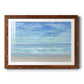 Rolling Surf I - Barnwood Framed Art Print