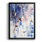 Late Night Breeze IV - Modern Framed Canvas Print