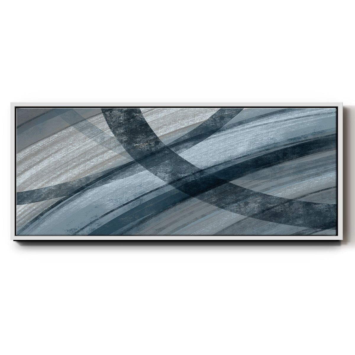 Sectional Centric - Floater Framed Canvas Print
