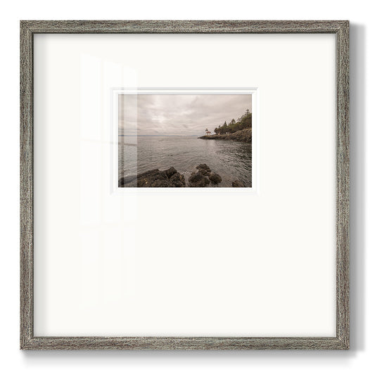 Solitary - Double Matboard Framed Print