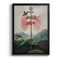 Temple of Flora VIII - Modern Framed Canvas Print