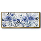 Painters Field of Flowers - Floater Framed Canvas Print