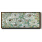 Pastel Symphony - Floater Framed Canvas Print
