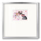 Cute Couture Collection A - Double Matboard Framed Print
