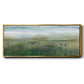 Grazing In Shandelee - Floater Framed Canvas Print