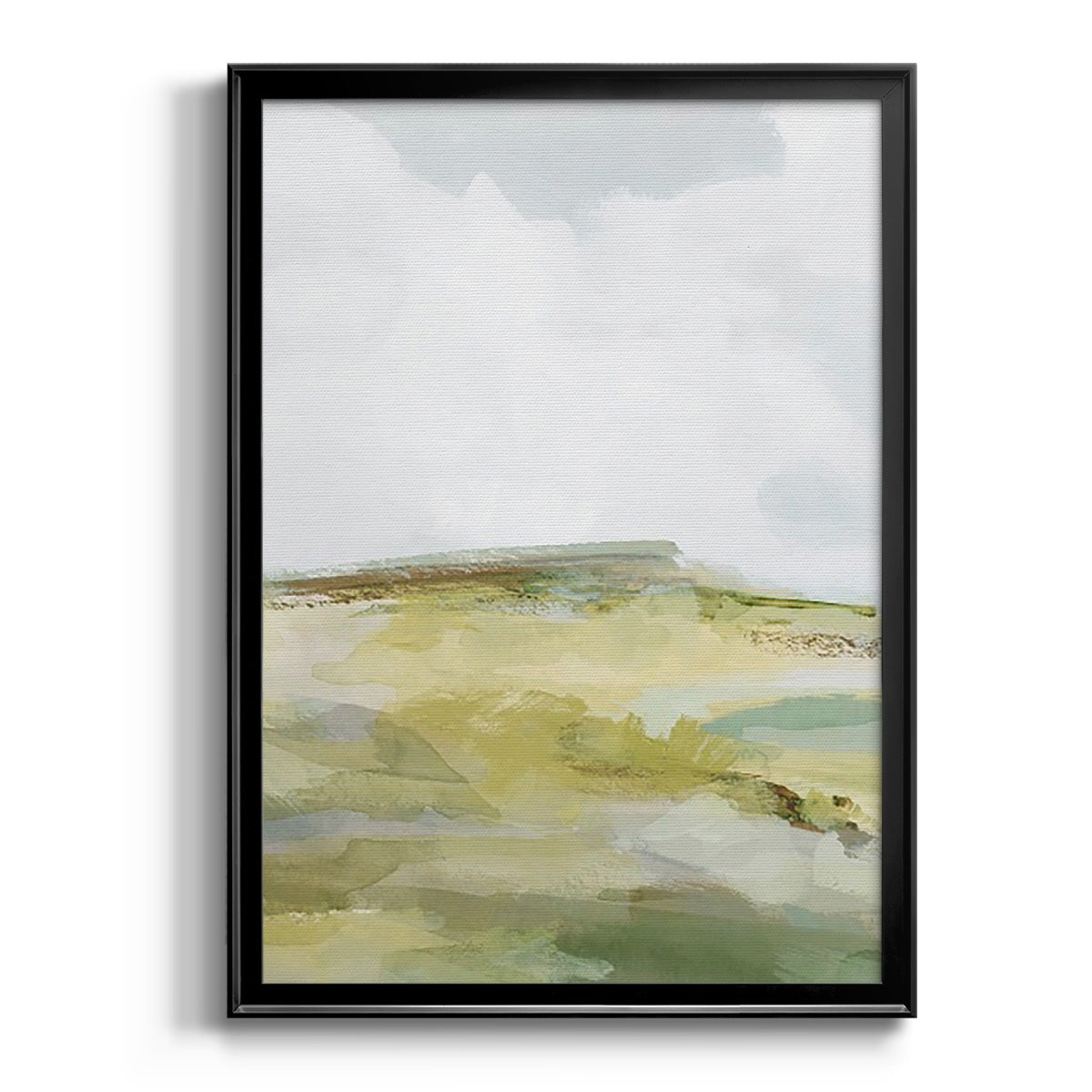 Inlet Impression I - Modern Framed Canvas Print