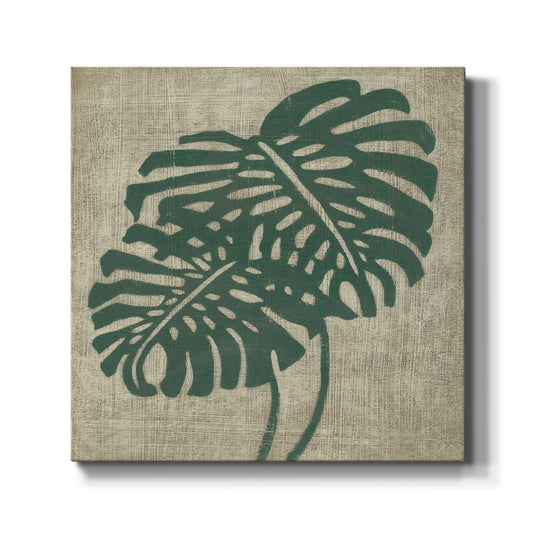 Vintage Greenery I - Canvas Art Print