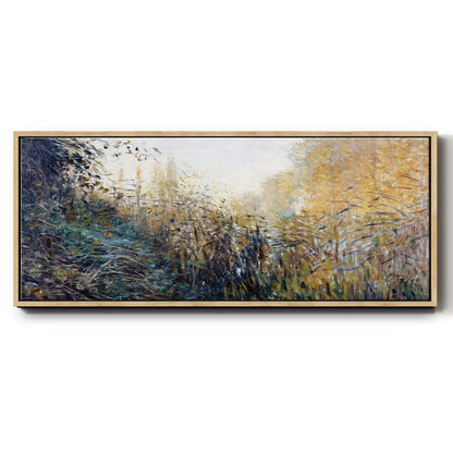 The Reeds (Study), 1876 - Floater Framed Canvas Print