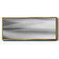 Black & White Water Panel VII - Floater Framed Canvas Print