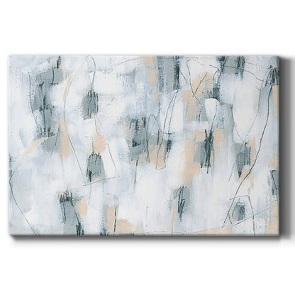 Stone Hatchmarks II - Canvas Art Print