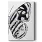 Monochrome Wings IV Premium Gallery Wrapped Canvas - Ready to Hang