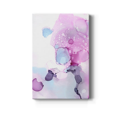 Fluid Magenta IV - Canvas Art Print