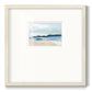 Matala Coast I Premium Framed Print Double Matboard