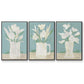Mushroom Species X - Floater Framed Canvas Set