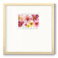 Pop Of Spring - Double Matboard Framed Print