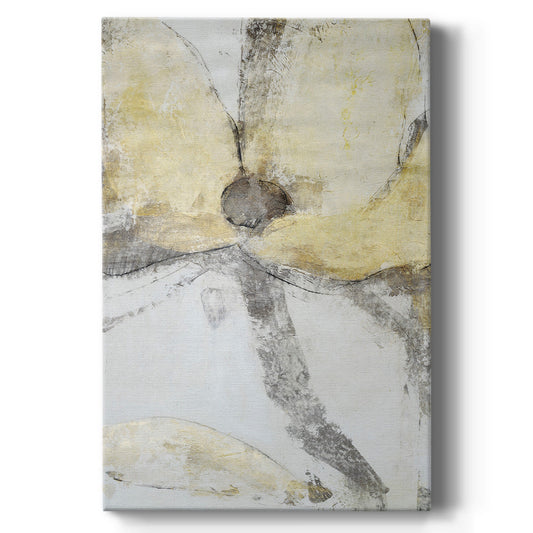 Une Fleur I Premium Gallery Wrapped Canvas - Ready to Hang